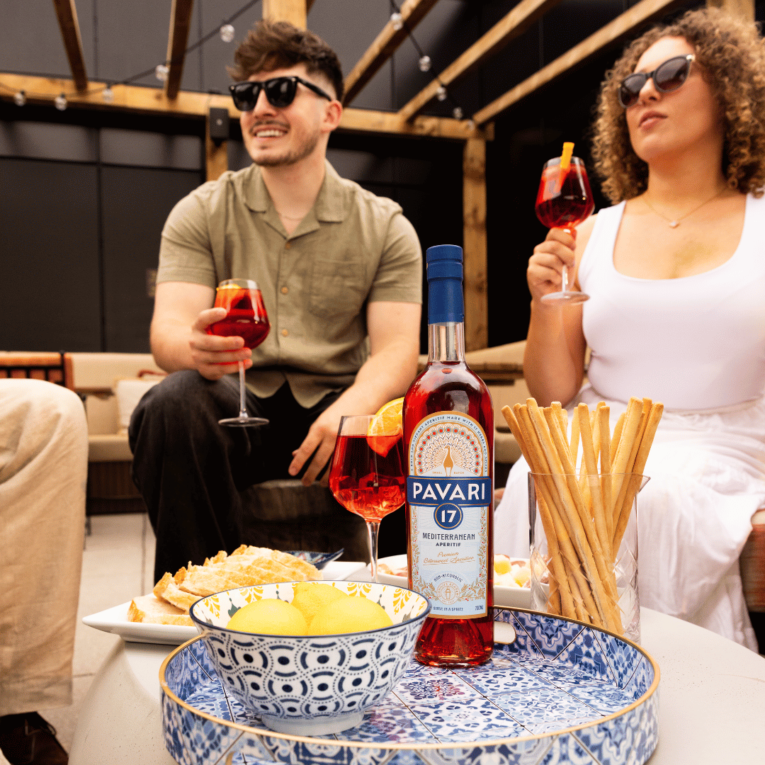 Pavari 17 - Alcohol-Free Mediterranean Aperitivo - 70cl Bottle