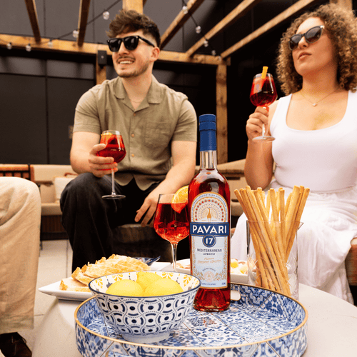 Pavari 17 - Alcohol-Free Mediterranean Aperitivo - 70cl Bottle